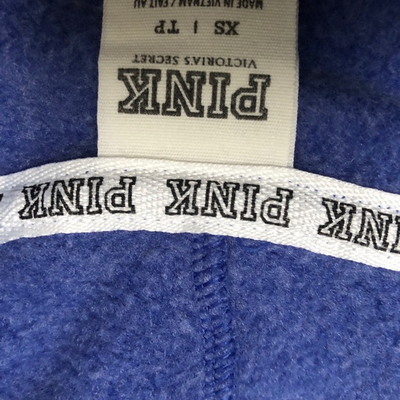 Victoria’s Secret (Pink) Zip-up hoodie - Picture 5 of 5